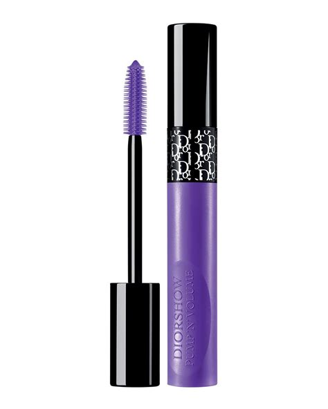 purple dior mascara|best christian Dior mascara.